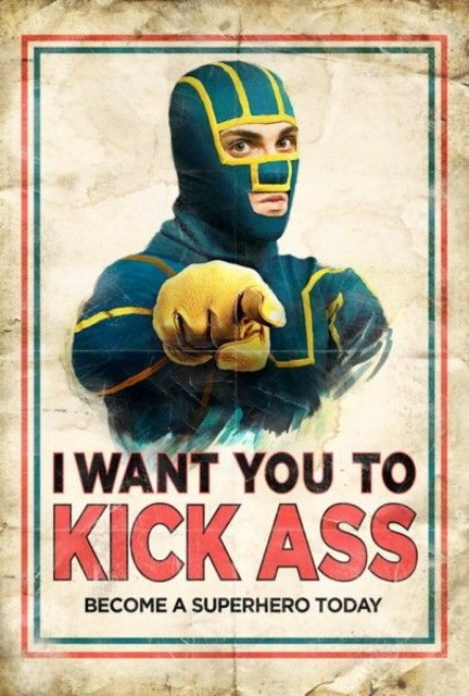 Kick-Ass nuova locandina