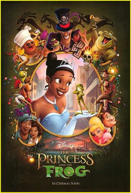 La Principessa e il Ranocchio poster