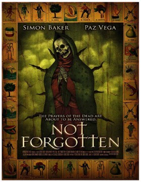 La locandina, il trailer e 3 scene inedite per Not Forgotten, nuovo thriller con Paz Vega