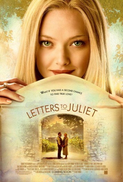 Letters to Juliet locandina