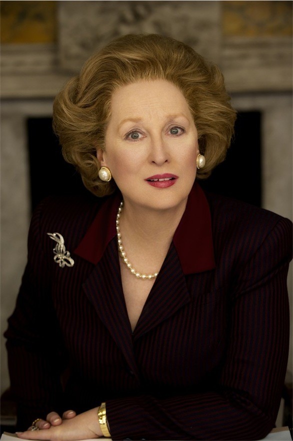 Meryl Streep Ã¨ Margaret Thatcher in The Iron Lady: ecco la prima foto