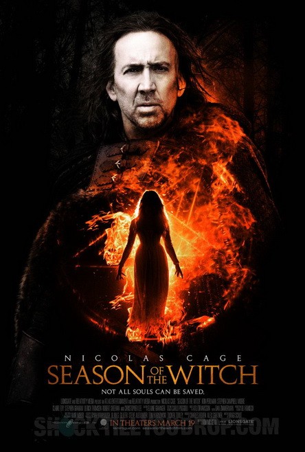 Nicolas Cage non si ferma mai: prima locandina per Season of the Witch