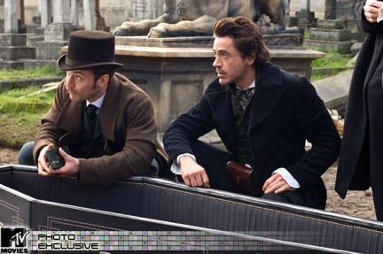 Nuova foto per Sherlock Holmes