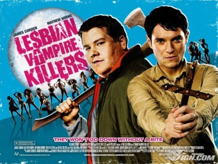 Nuovo poster e nuove foto per Lesbian Vampire Killers