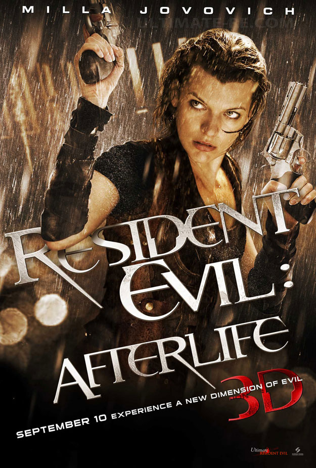 Nuovo poster per Resident Evil: Afterlife