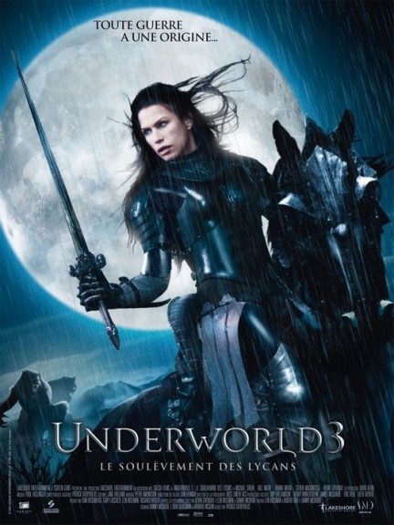 Nuovo poster per Underworld 3: L'ascesa dei Lycan