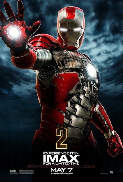 Nuovo spettacolare poster per ed un lungo dietro le quinte per Iron Man 2