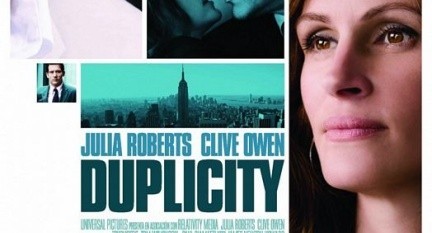 Nuovo spot tv per Duplicity, film con Clive Owen e Julia Roberts