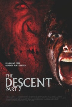 Nuovo trailer e primo poster per The Descent Part 2