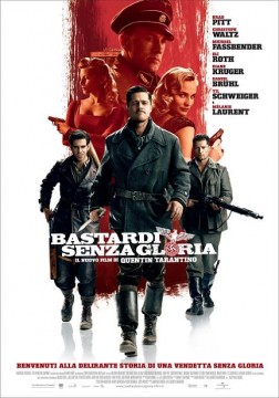 Nuovo trailer per Bastardi senza Gloria di Quentin Tarantino