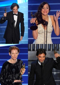 Oscar 2008 winners