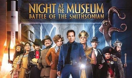 Prima locandina per Night at the Museum 2: Battle of the Smithsonian