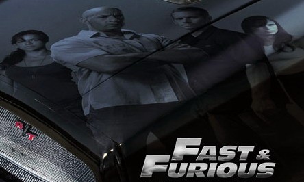 Prima locandina ufficiale per Fast and Furious 4 - Solo parti Originali