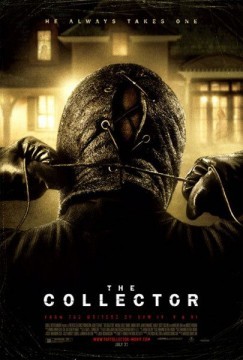 Primi 3 poster per l'horror The Collector