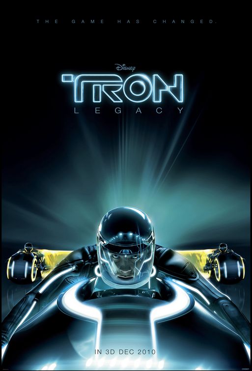 Primo poster e prima immagine per Tron Legacy