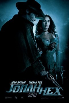 Primo poster per Jonah Hex, cinecomics con Megan Fox e Josh Brolin