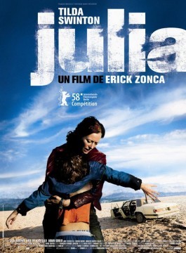 Primo trailer e prima locandina per Julia, nuovo film con Tilda Swinton