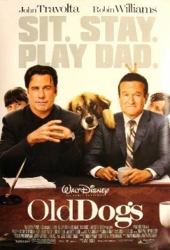 Primo trailer per Old Dogs, commedia con John Travolta e Robin Williams