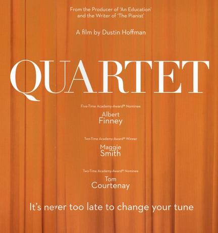 Quartet promo poster