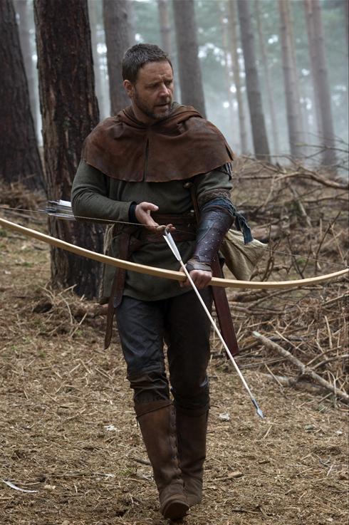 Russell Crowe Ã¨ Robin Hood, ecco la prima foto!