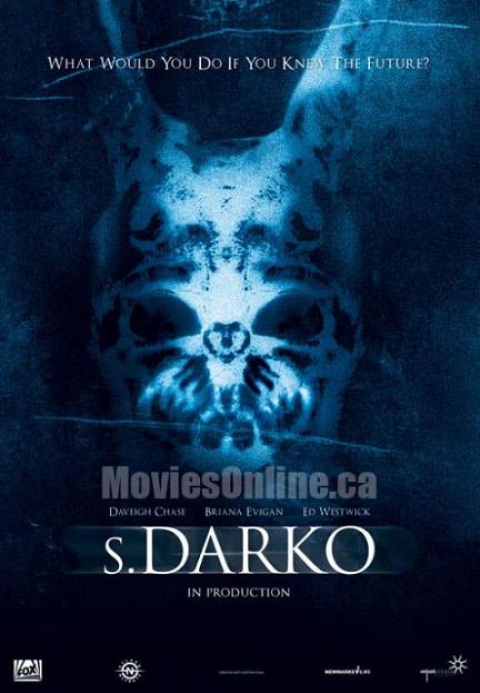 S. Darko teaser poster