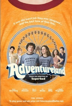 Scena inedita in arrivo da Adventureland, nuovo film con Kristen Stewart
