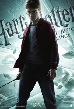 Sei character poster per Harry Potter e il Principe Mezzosangue