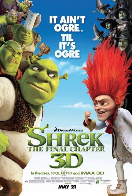 Shrek Forever After locandina grande