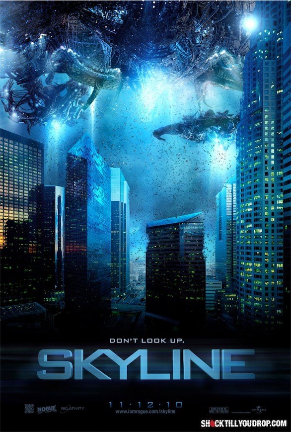 Skyline: primo poster per il film fantascientifico dei fratelli Strause