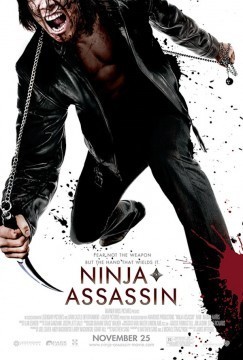 Spot tv e una scena inedita per Ninja Assassin 