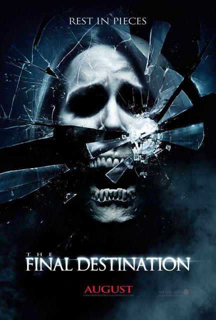 The Final Destination: la prima locandina del quarto episodio della saga horror