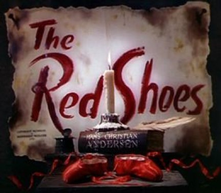 The red Shoes Scarpette rosse Powell Pressburger
