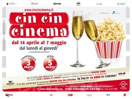 Torna in Cin Cin Cinema a Roma