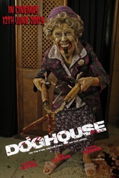 Tre locandine e due trailer per lo zombie movie Doghouse