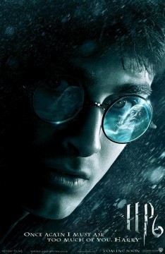Tre nuovi poster per Harry Potter ed il Principe Mezzosangue