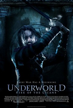 Terzo spottino tv per Underworld 3: la Ribellione dei Lycan
