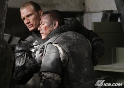 Universal Soldier Exclusive First look at Van Damme and Lundgren in A New Beginning