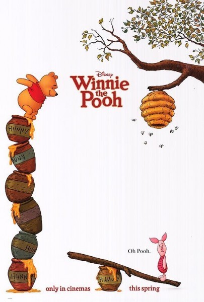 Winnie the Pooh torna al cinema: primo poster