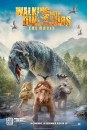 A spasso con i dinosauri - 8 nuovi  poster dell'avventura preistorica in 3D