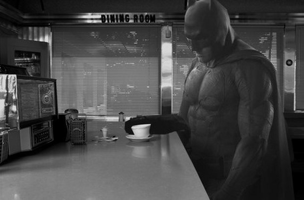 Batman vs. Superman il triste Cavaliere oscuro di Ben Affleck diventa un meme  (8)