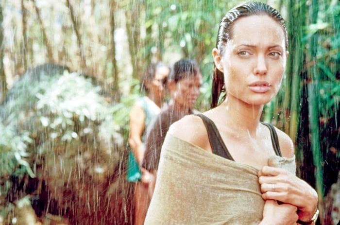 BEYOND BORDERS, Angelina Jolie, 2003. ©Paramount