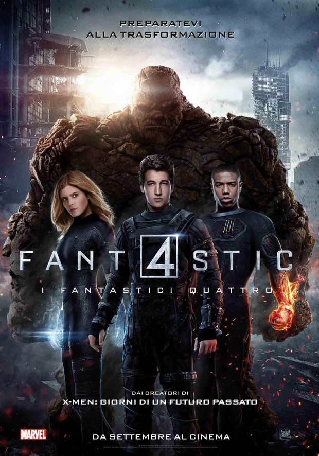 Fantastic 4 - I Fantastici Quattro nuovo trailer italiano e locandina