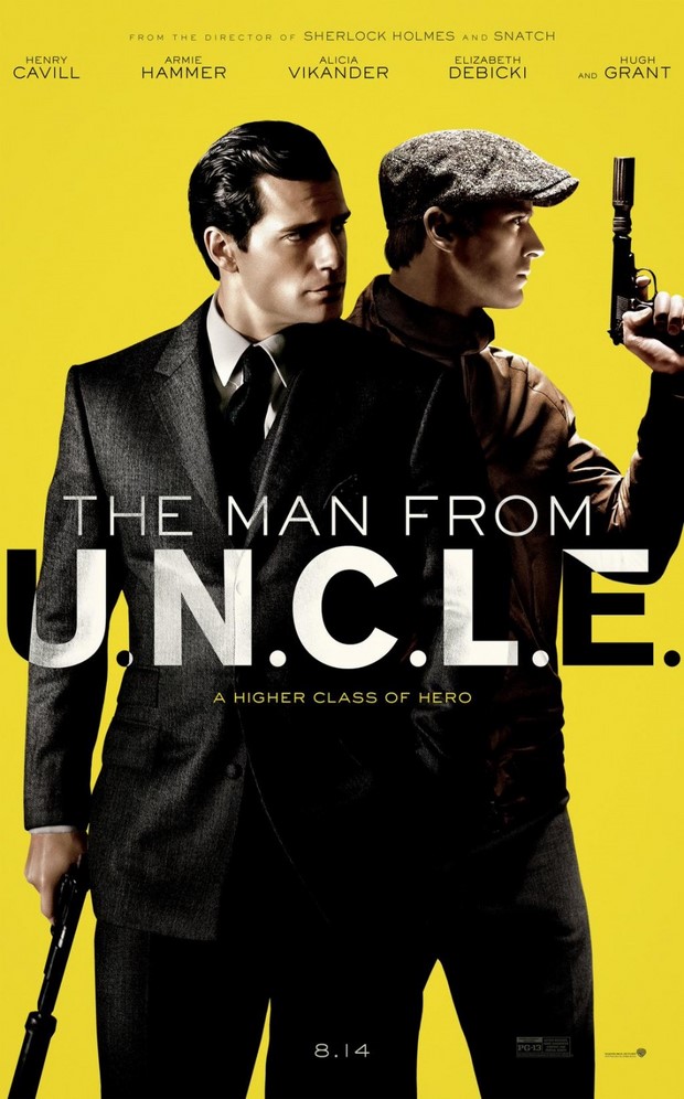 The Man from U.N.C.L.E. - primo trailer dell'action-thriller di Guy Ritchie
