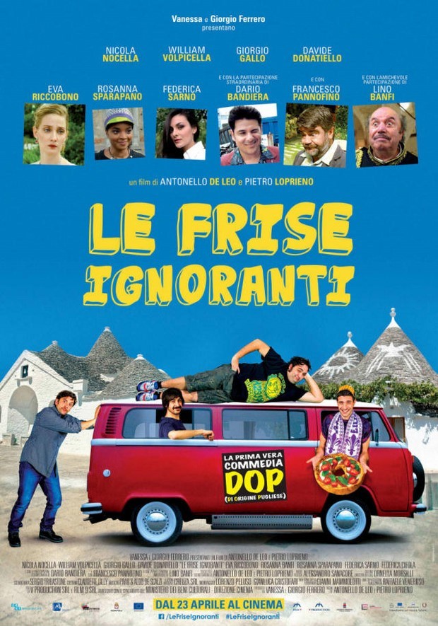 Le frise ignoranti trailer e poster della commedia con Francesco Pannofino e Lino Banfi