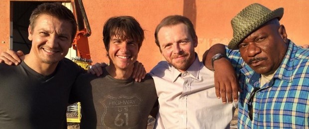 Mission Impossible 5, al via le riprese - nuova foto dal set con Tom Cruise e il cast del film