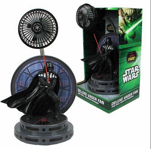 Star Wars gadget tostapane e ventilatore di Darth Vader (2)
