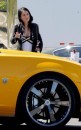 Al via le riprese di Transformers 3 - alcune foto di Megan Fox sul set
