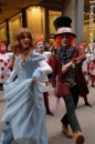 Alice in Wonderland di Tim Burton - le foto dell'evento promozionale a Milano
