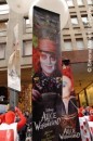 Alice in Wonderland di Tim Burton - le foto dell'evento promozionale a Milano