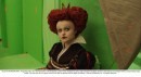 Alice nel Paese delle Meraviglie di Tim Burton: l'animazione della Regina Rossa